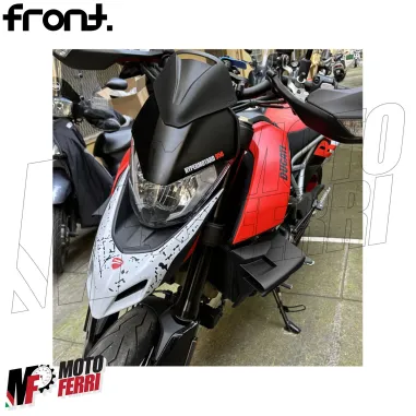 MF8814 Downforce Doppie ali by FRONT Ducati Hypermotard 950 SP RVE - 2019 a 2024