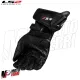MF8817 Guanti Moto Lunghi LS2 SWIFT RACING in Pelle Nero con Protezioni