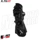 MF8817 Guanti Moto Lunghi LS2 SWIFT RACING in Pelle Nero con Protezioni