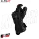 MF8817 Guanti Moto Lunghi LS2 SWIFT RACING in Pelle Nero con Protezioni