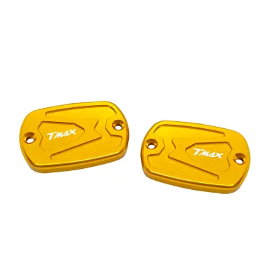 MF8816 Tappi Vaschetta Olio Freno Oro Yamaha TMax 500 530 560 dal 2008 al 2025