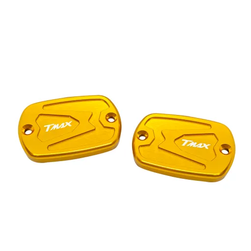 MF8816 Tappi Vaschetta Olio Freno Oro Yamaha TMax 500 530 560 dal 2008 al 2025