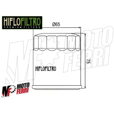 MF1664 FILTRO OLIO HIFLO HF156 KTM DUKE 620 EGS 400 LC4 640 SXC 625