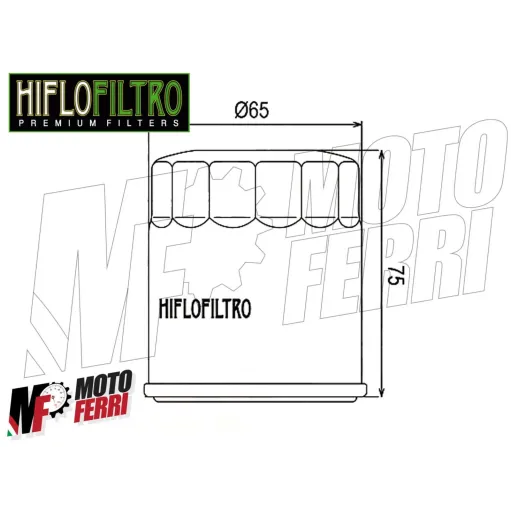 MF1664 FILTRO OLIO HIFLO HF156 KTM DUKE 620 EGS 400 LC4 640 SXC 625