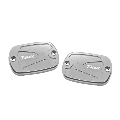 MF8816 Tappi Vaschetta Olio Freno Argento Yamaha TMax 500 530 560 da 2008 a 2025