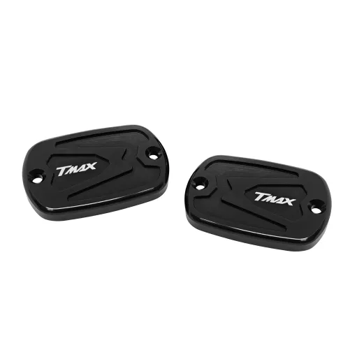 MF8816 Tappi Vaschetta Olio Freno Nero Yamaha TMax 500 530 560 dal 2008 al 2025