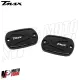 MF8816 Tappi Vaschetta Olio Freno Nero Yamaha TMax 500 530 560 dal 2008 al 2025