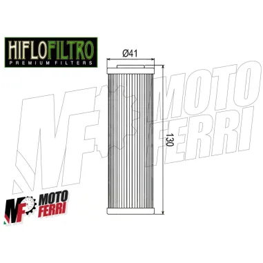 MF1665 FILTRO OLIO HIFLO KTM LC8 950 990 RC8 ADVENTURE R 1190 SUPER DUKE