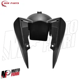 MF8823 Parafango Anteriore parte Posteriore Nero Opaco Yamaha TMax 560 dal 2022 al 2024 2