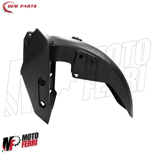 MF8823 Parafango Anteriore parte Posteriore Nero Opaco Yamaha TMax 560 dal 2022 al 2024