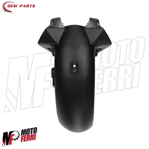 MF8823 Parafango Anteriore parte Posteriore Nero Opaco Yamaha TMax 560 dal 2022 al 2024