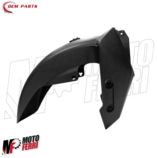 MF8823 Parafango Anteriore parte Posteriore Nero Opaco Yamaha TMax 560 dal 2022 al 2024