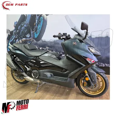 MF8823 Parafango Anteriore parte Posteriore Nero Opaco Yamaha TMax 560 dal 2022 al 2024
