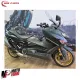 MF8823 Parafango Anteriore parte Posteriore Nero Opaco Yamaha TMax 560 dal 2022 al 2024