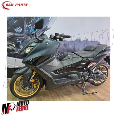 MF8823 Parafango Anteriore parte Posteriore Nero Opaco Yamaha TMax 560 dal 2022 al 2024