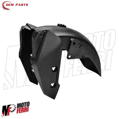 MF8823 Parafango Anteriore parte Posteriore Nero Opaco Yamaha TMax 560 dal 2022 al 2024