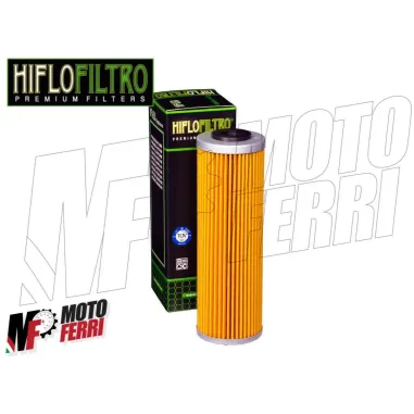 MF1666 FILTRO OLIO HIFLO HF650 KTM LC8 950 RC8 ADVENTURE 1190 SUPER DUKE SMT