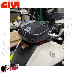 MF8824 Borsa Serbatoio Givi 3Lt Tanklock + Flangia Benelli TRK 502 502X 2