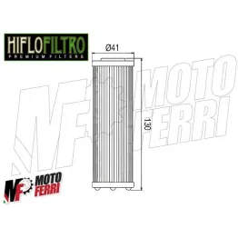 MF1666 FILTRO OLIO HIFLO HF650 KTM LC8 950 RC8 ADVENTURE 1190 SUPER DUKE SMT 2