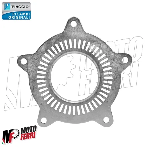MF8825 Ruota Fonica Anteriore ABS Originale Piaggio Liberty 125 150 iGet da 2015 a 2022