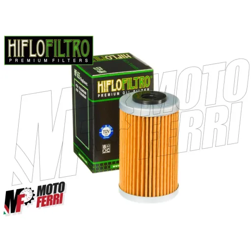 MF1667 - FILTRO OLIO HIFLO HF655 SMR SXF XCW 250 450 EXC XCF 500 SUPERMOTO 690