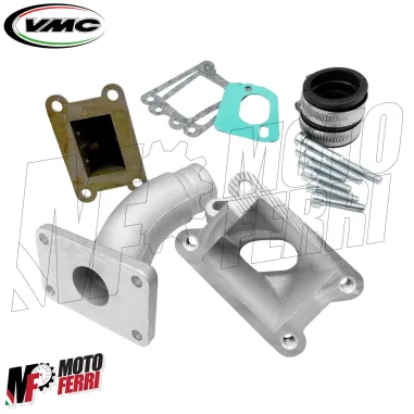 MF8826 Collettore Aspirazione Lamellare VMC PowerFlow 30mm 2 3 Fori Vespa Small