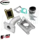 MF8826 Collettore Aspirazione Lamellare VMC PowerFlow 34mm 2 3 Fori Vespa Small