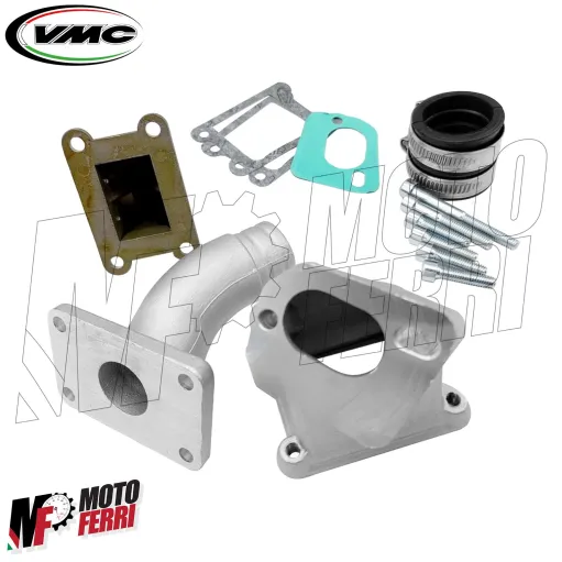 MF8826 Collettore Aspirazione Lamellare VMC PowerFlow 34mm 2 3 Fori Vespa Small