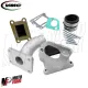 MF8826 Collettore Aspirazione Lamellare VMC PowerFlow 34mm 2 3 Fori Vespa Small
