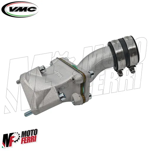 MF8826 Collettore Aspirazione Lamellare VMC PowerFlow 34mm 2 3 Fori Vespa Small
