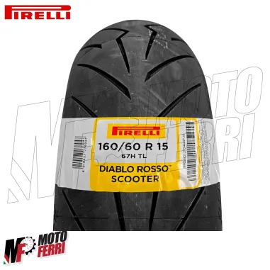 MF4305 Gomma Posteriore Pirelli Diablo Rosso 160 60 15 67H