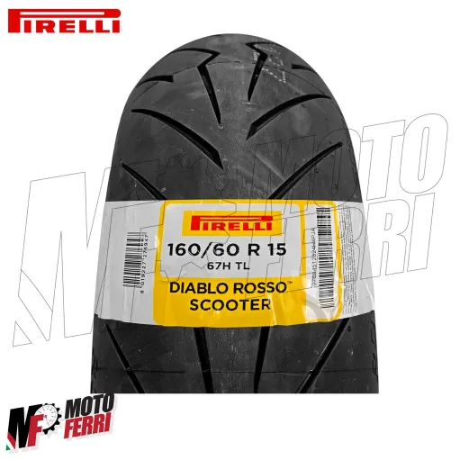 MF4305 Gomma Posteriore Pirelli Diablo Rosso 160 60 15 67H