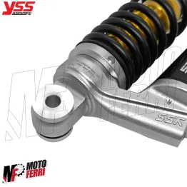 MF8827 Ammortizzatori Posteriori YSS GAS Piaggio Medley 125 150 200 2016 - 2025 2