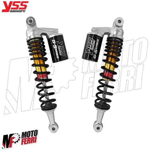 MF8827 Ammortizzatori Posteriori YSS GAS Piaggio Medley 125 150 200 2016 - 2026