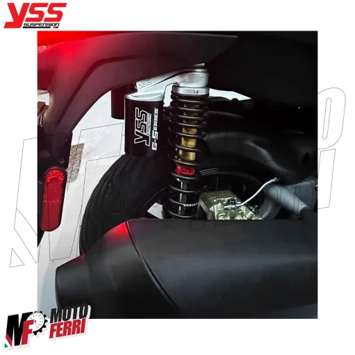 MF8827 Ammortizzatori Posteriori YSS GAS Piaggio Medley 125 150 200 2016 - 2026