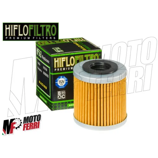 MF1668 - FILTRO OLIO HIFLO HF563 TC TE 250 310 TCX 450 SMR 630 RS4 125 RXV SXV