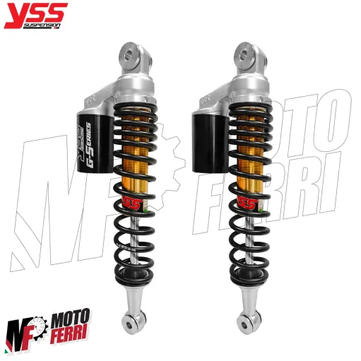 MF8827 Ammortizzatori Posteriori YSS GAS Piaggio Medley 125 150 200 2016 - 2025
