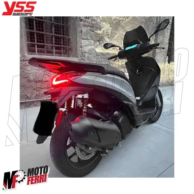 MF8827 Ammortizzatori Posteriori YSS GAS Piaggio Medley 125 150 200 2016 - 2026