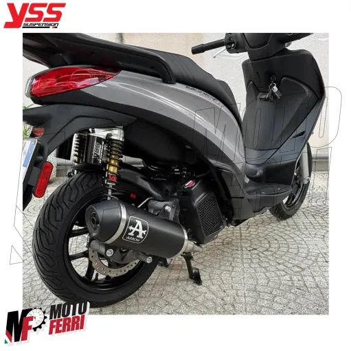 MF8827 Ammortizzatori Posteriori YSS GAS Piaggio Medley 125 150 200 2016 - 2026