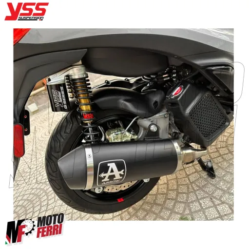 MF8827 Ammortizzatori Posteriori YSS GAS Piaggio Medley 125 150 200 2016 - 2026