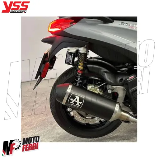 MF8827 Ammortizzatori Posteriori YSS GAS Piaggio Medley 125 150 200 2016 - 2026