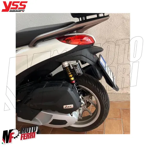 MF8827 Ammortizzatori Posteriori YSS GAS Piaggio Medley 125 150 200 2016 - 2026