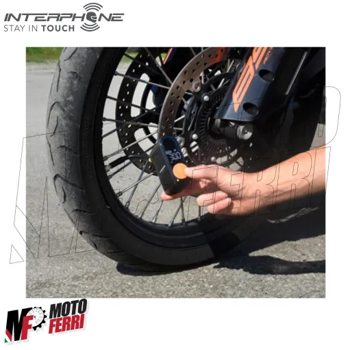 MF8829 Mini Compressore Portatile Interphone Air Pump gomme Moto Scooter Auto