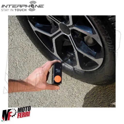 MF8829 Mini Compressore Portatile Interphone Air Pump gomme Moto Scooter Auto