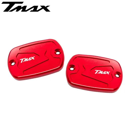 MF8816 Tappi Vaschetta Olio Freno Rosso Yamaha TMax 500 530 560 dal 2008 al 2025