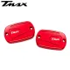 MF8816 Tappi Vaschetta Olio Freno Rosso Yamaha TMax 500 530 560 dal 2008 al 2025