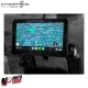 MF8828 Carplay navigatore per Moto Interphone SYNC70 Display 7 GPS Android Apple