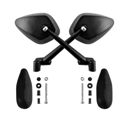 MF6574 Specchietti da manubrio FAR El Capitan + Tappi Tmax 500 dal 2008 al 2011