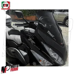 MF6574 Specchietti da manubrio FAR El Capitan + Tappi Tmax 500 dal 2008 al 2011 2