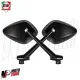 MF6574 Specchietti da manubrio FAR El Capitan + Tappi Tmax 500 dal 2008 al 2011
